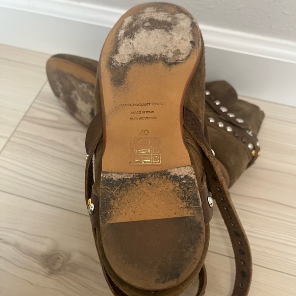 Isabel Marant Etoile suede booties size 40 - Picture 4 of 7